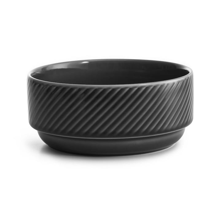 Coffee & More syvä kulho 17 cm - Harmaa - Sagaform
