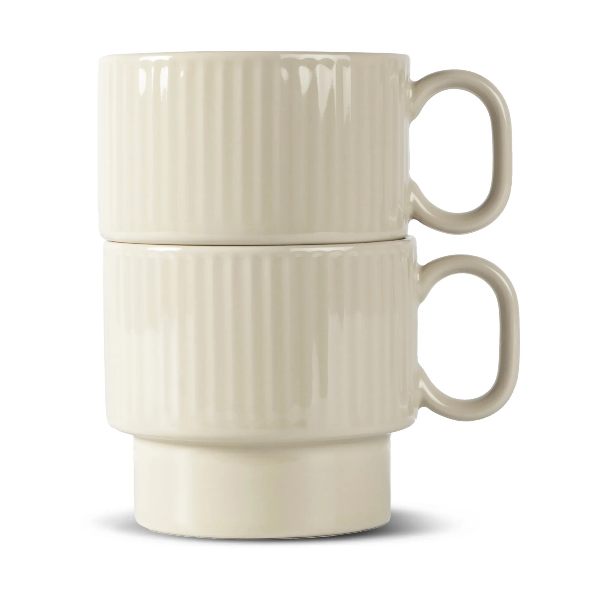 Coffee & More teemuki 2 kpl, Beige Sagaform