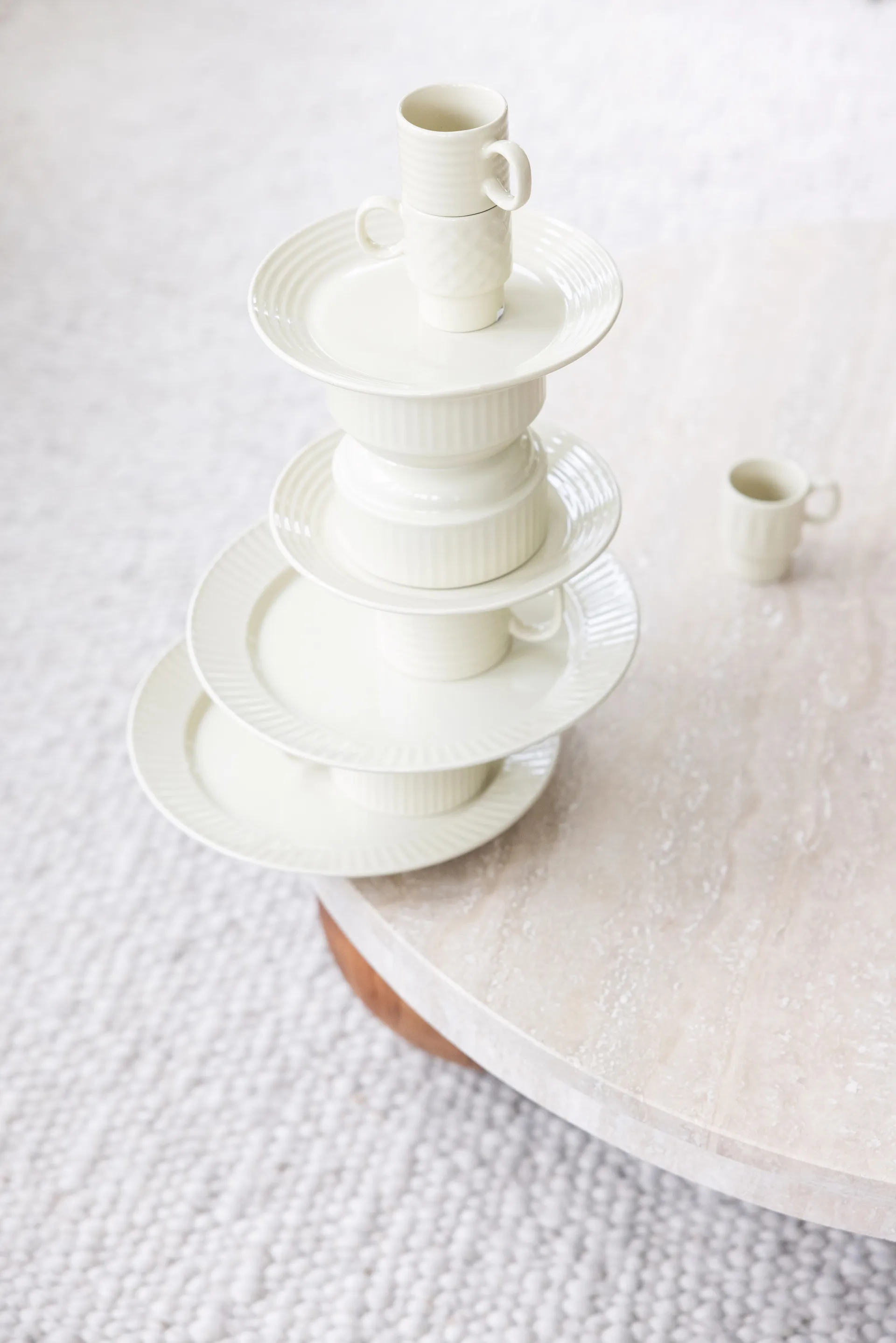 Coffee & More teemuki 2 kpl, Beige Sagaform