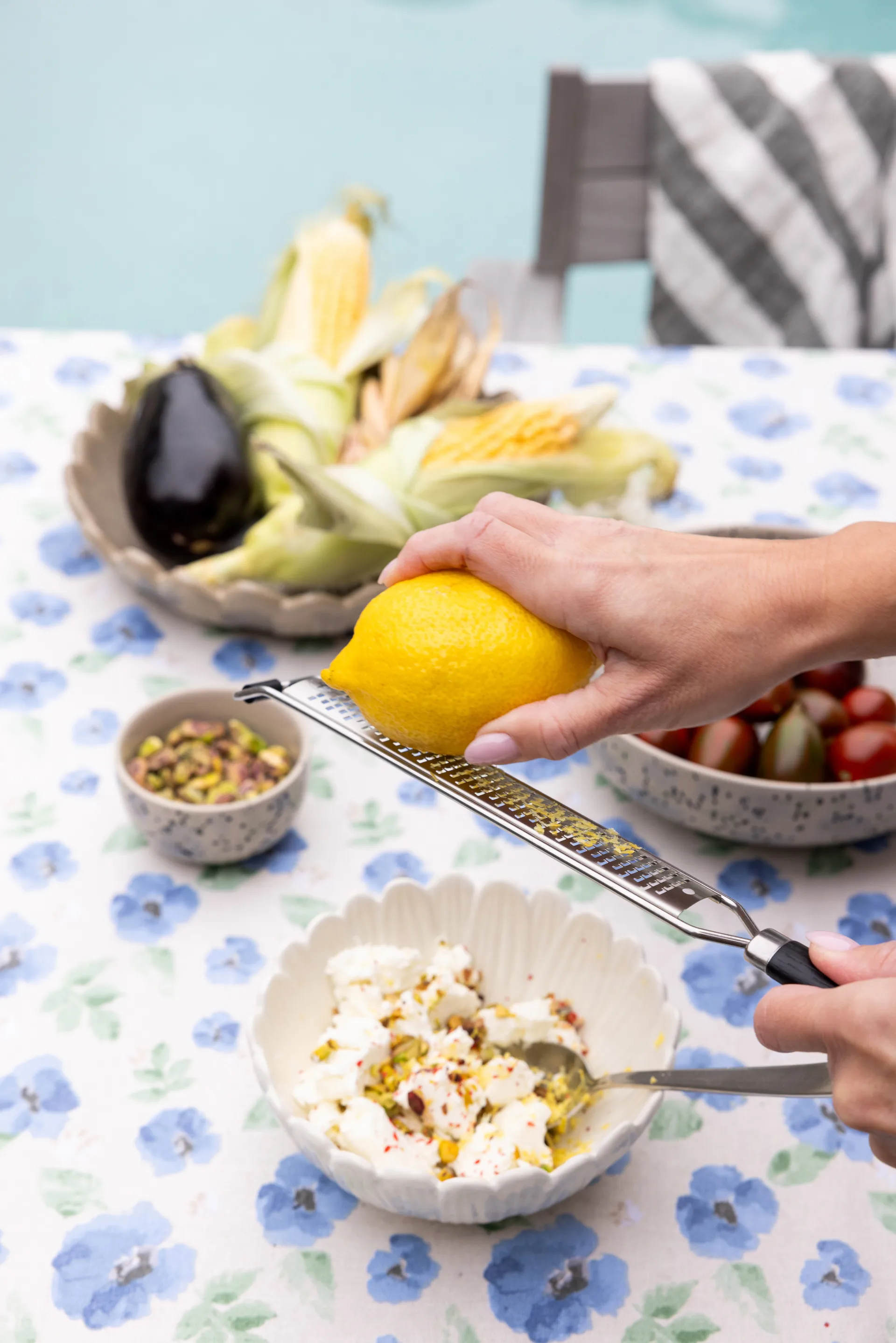 Dagny syvä kulho pieni Ø16 cm, Valkoinen Sagaform