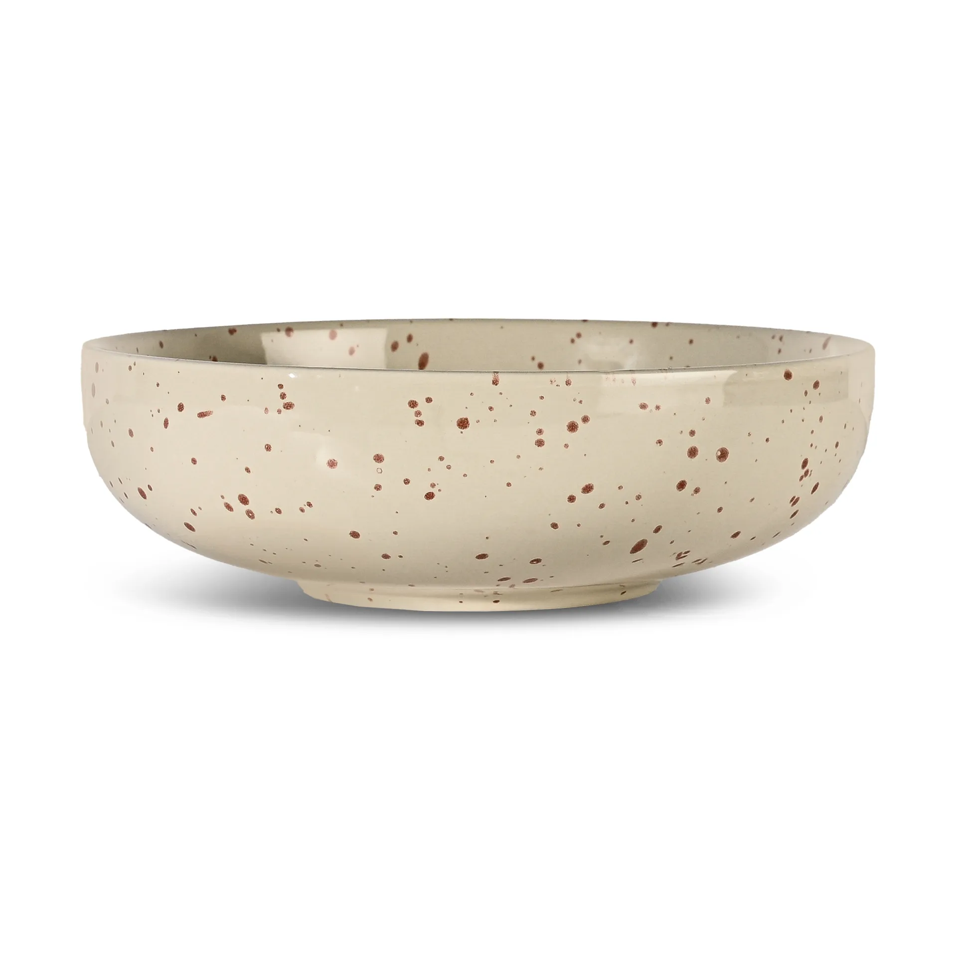 Ditte tarjoilukulho, Beige-viininpunainen Sagaform