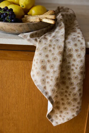 Edith keittiöpyyhe 50x70 cm 2-pack - Sekoittunut beige - Sagaform