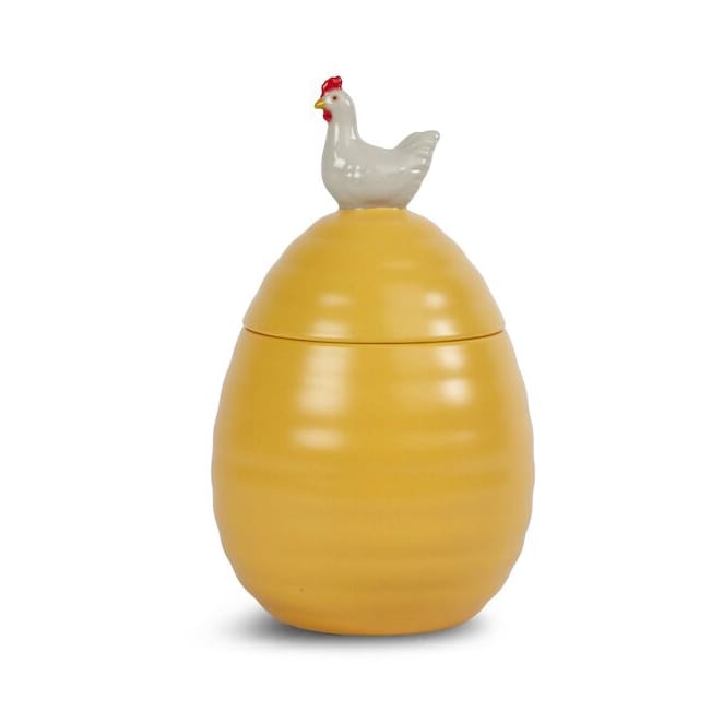 Ellen säilytyspurkki kannella Ø11,5 cm, Keltainen Sagaform