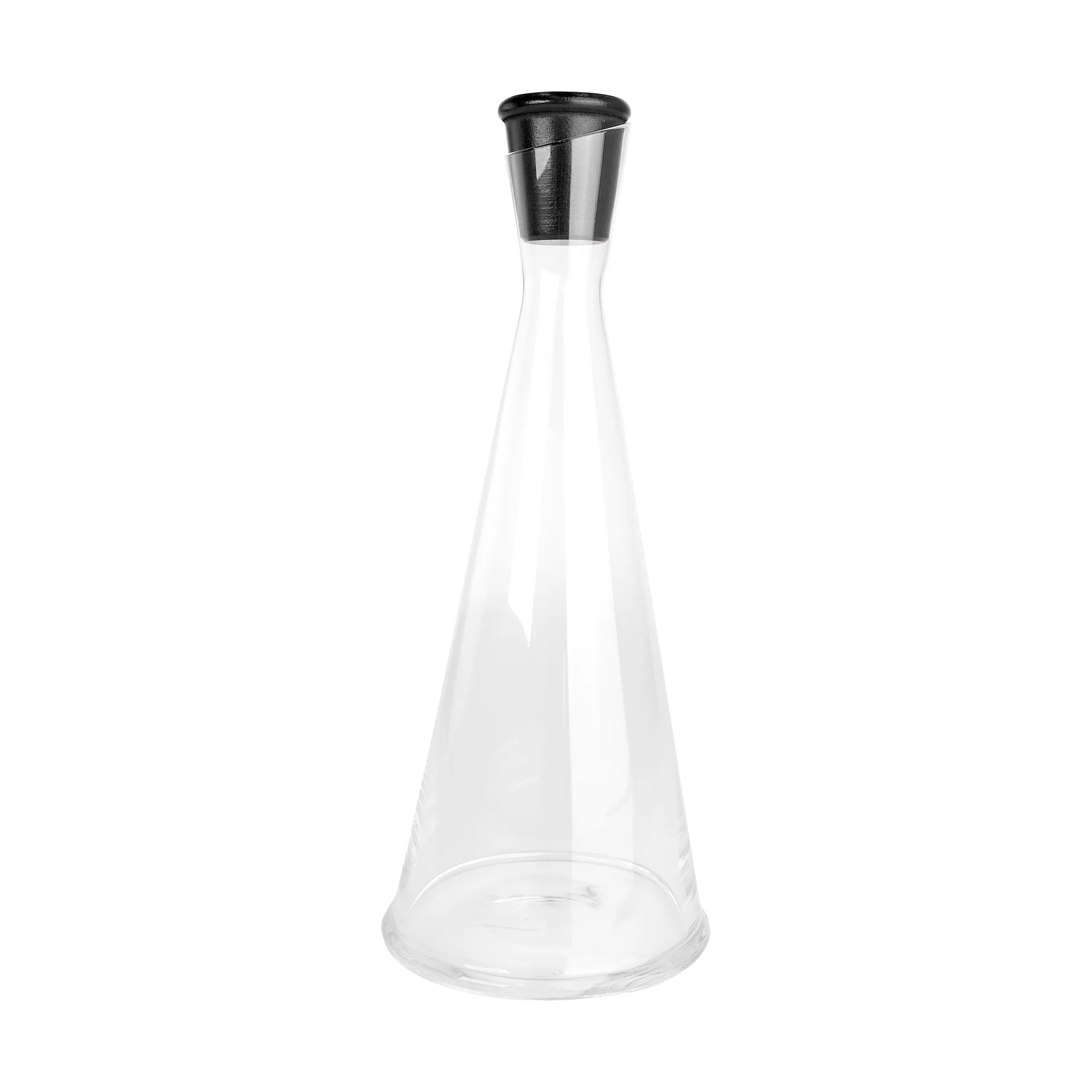 Sagaform Gurken karahvi Kirkas-musta, 1,2 l
