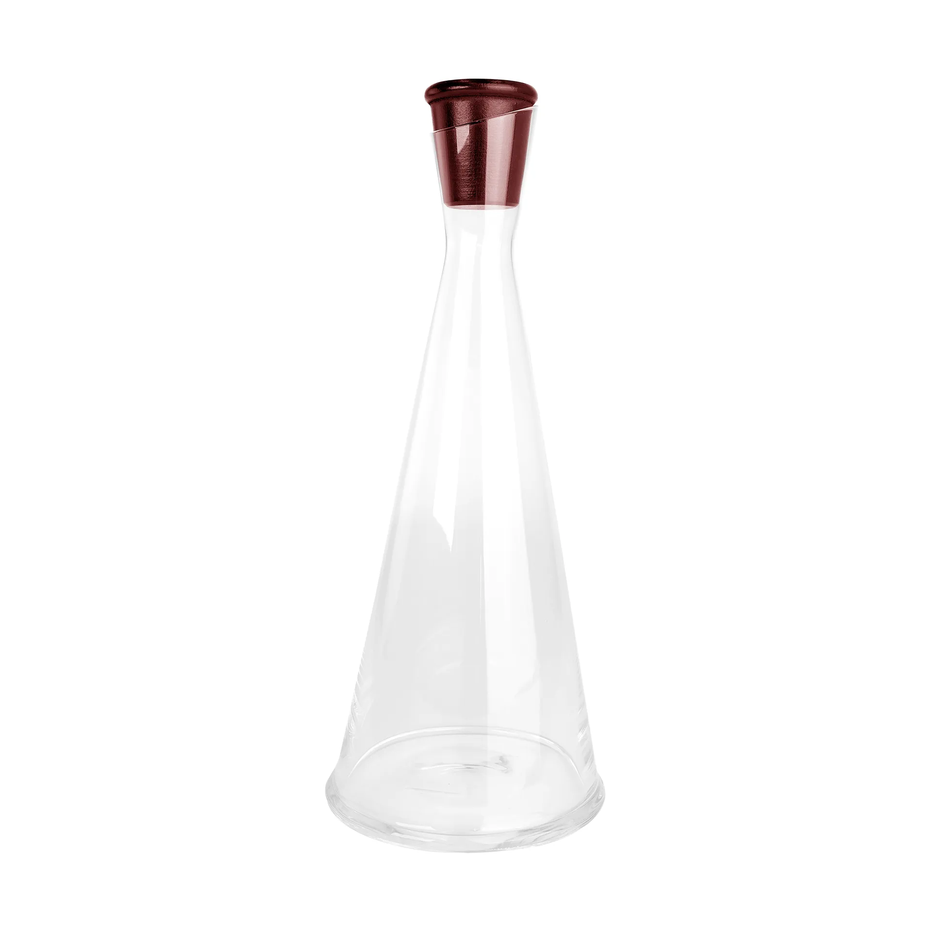 Sagaform Gurken karahvi Kirkas-tummanpunainen, 1,2 l