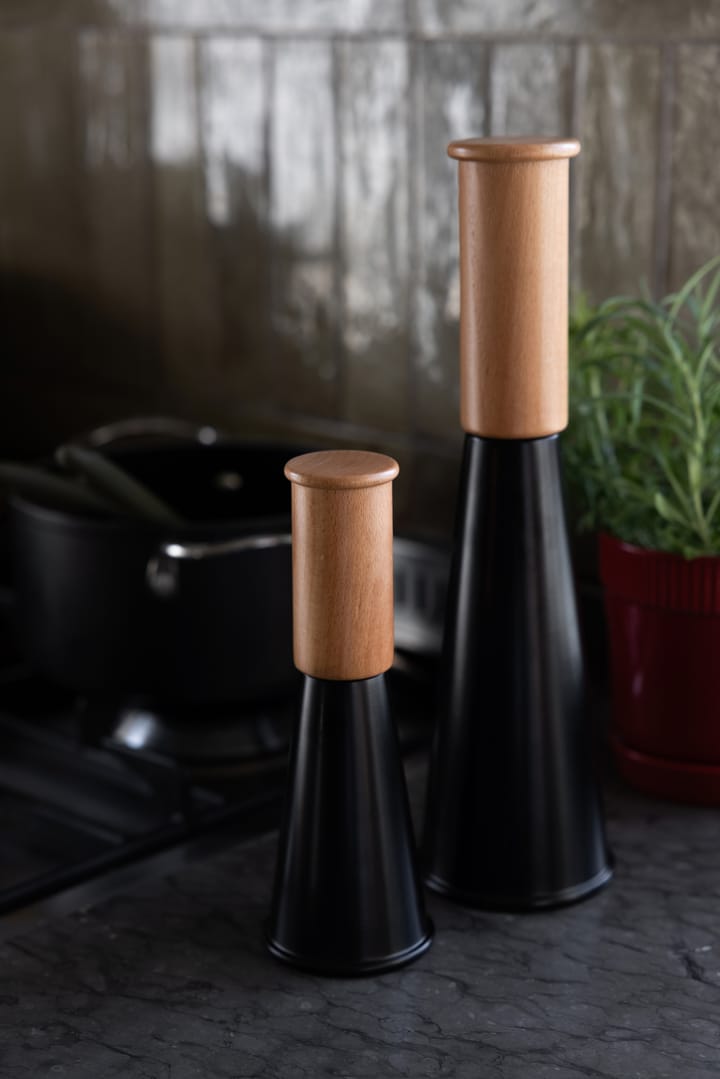 Gurken suola- ja pippurimylly suuri 32 cm, Musta-ruskea Sagaform