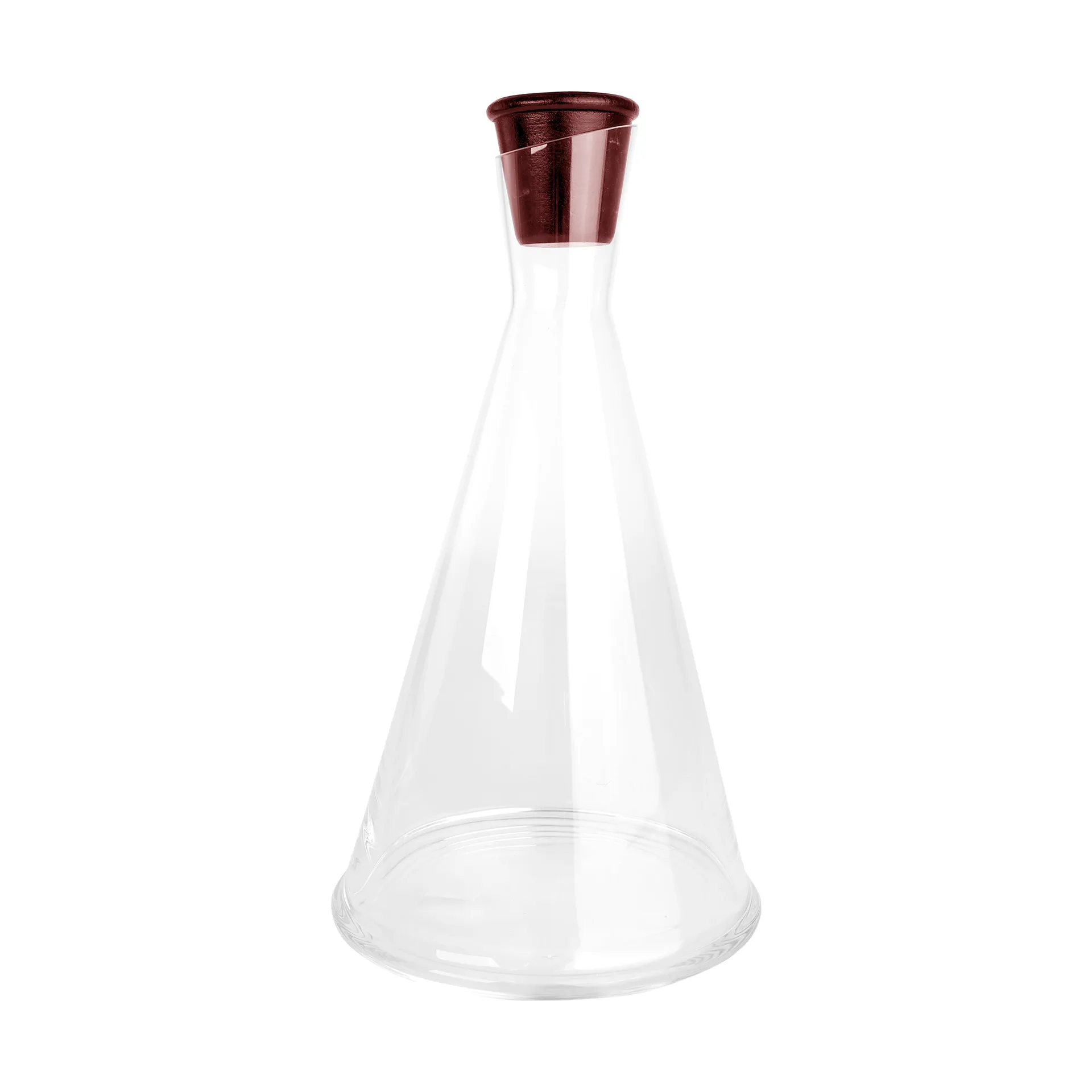 Sagaform Gurken viinikarahvi Kirkas-tummanpunainen, 1,6 l