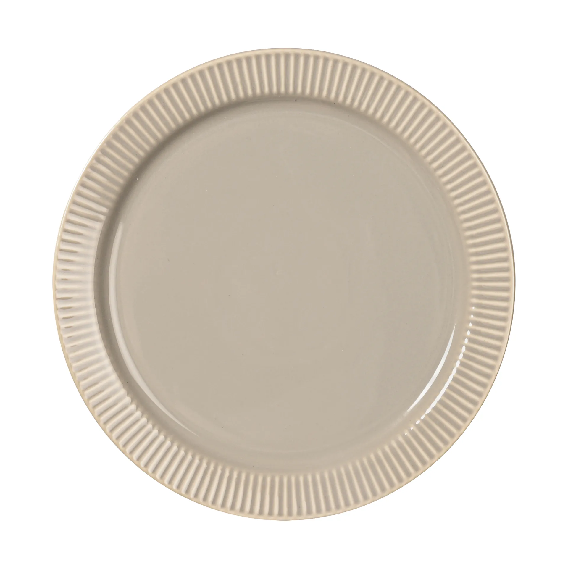 Inka lautanen, Beige-warm gray, Ø17 cm Sagaform