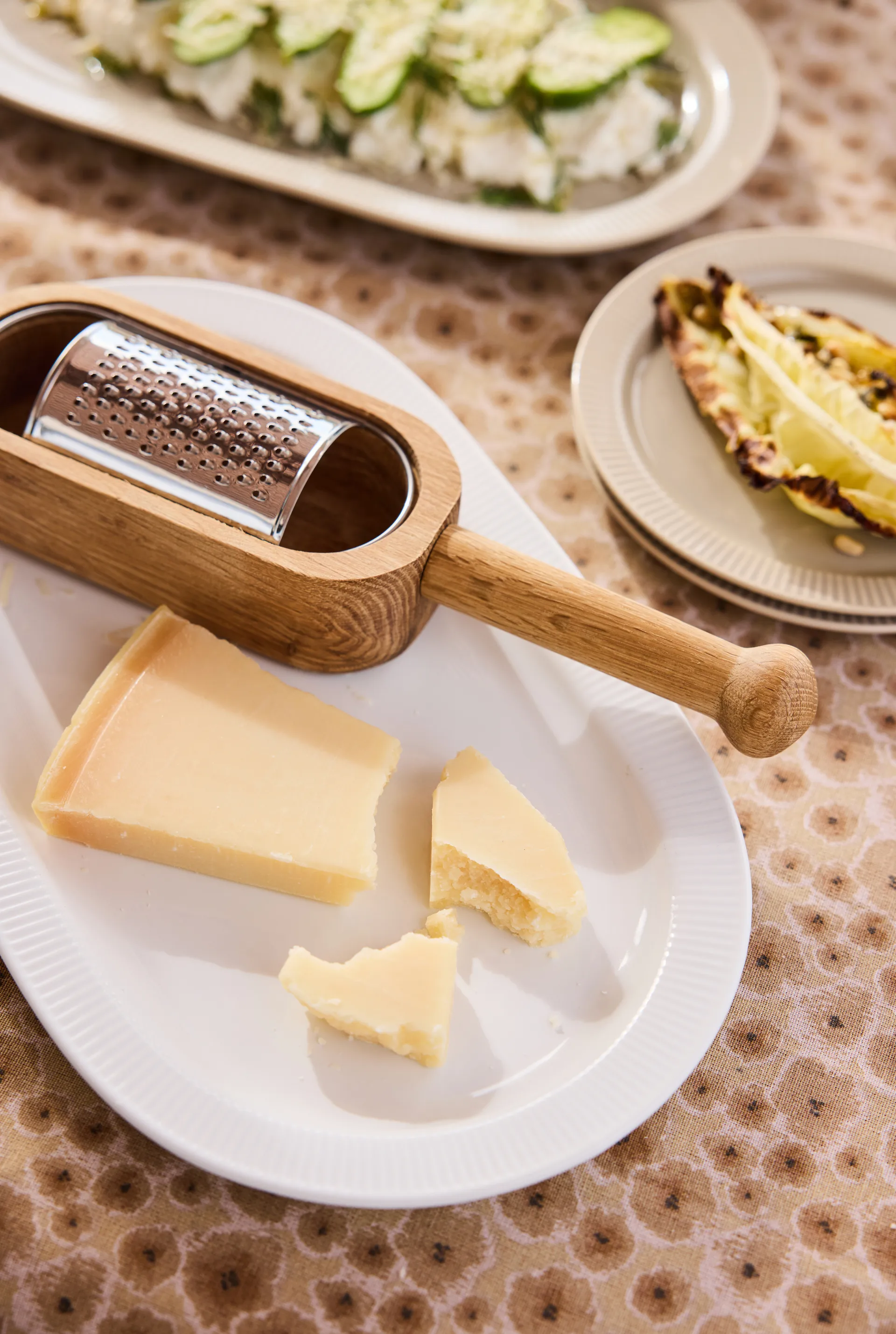 Inka tarjoiluvati, Valkoinen, 20×34 cm Sagaform