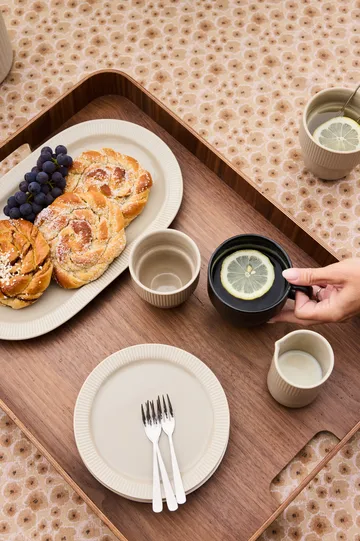 Inka teemuki 37,5 cl - Beige–lämmin harmaa - Sagaform