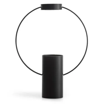 Moon maljakko 30 cm - Musta - Sagaform