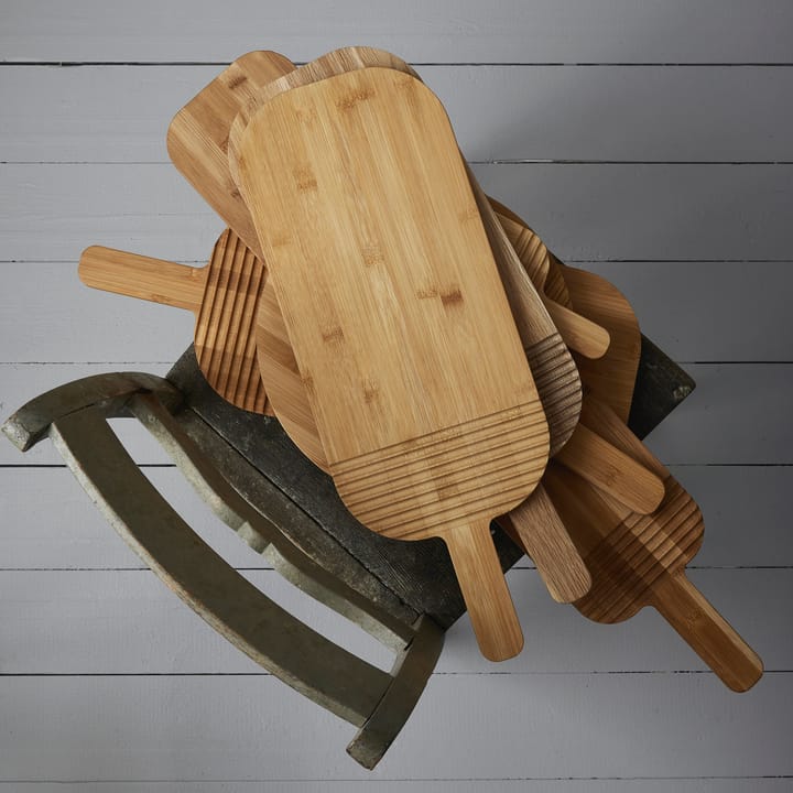 Nature bambu leikkuulauta kahvoilla, 54 cm Sagaform
