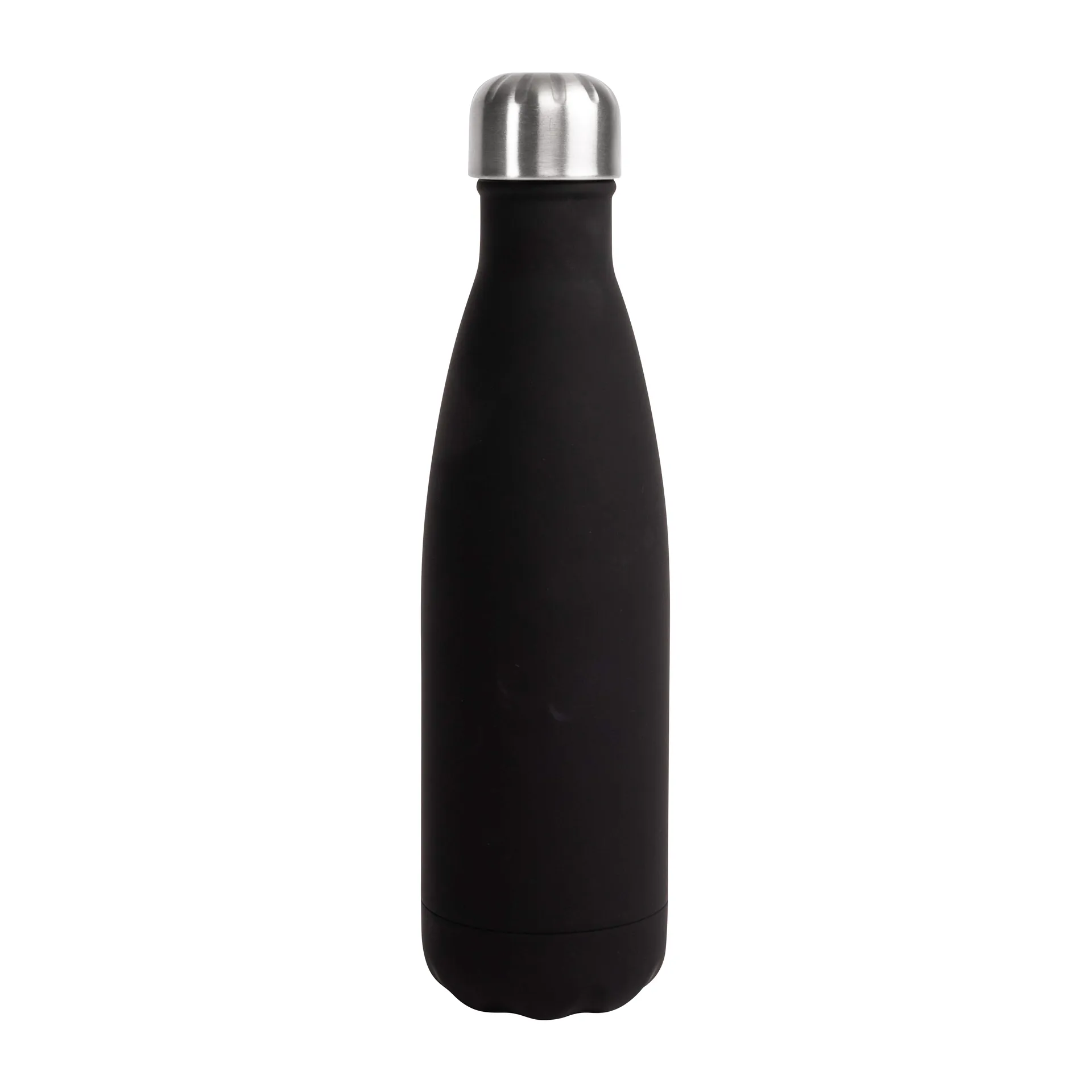 Nils teräspullo 50 cl, Musta Sagaform