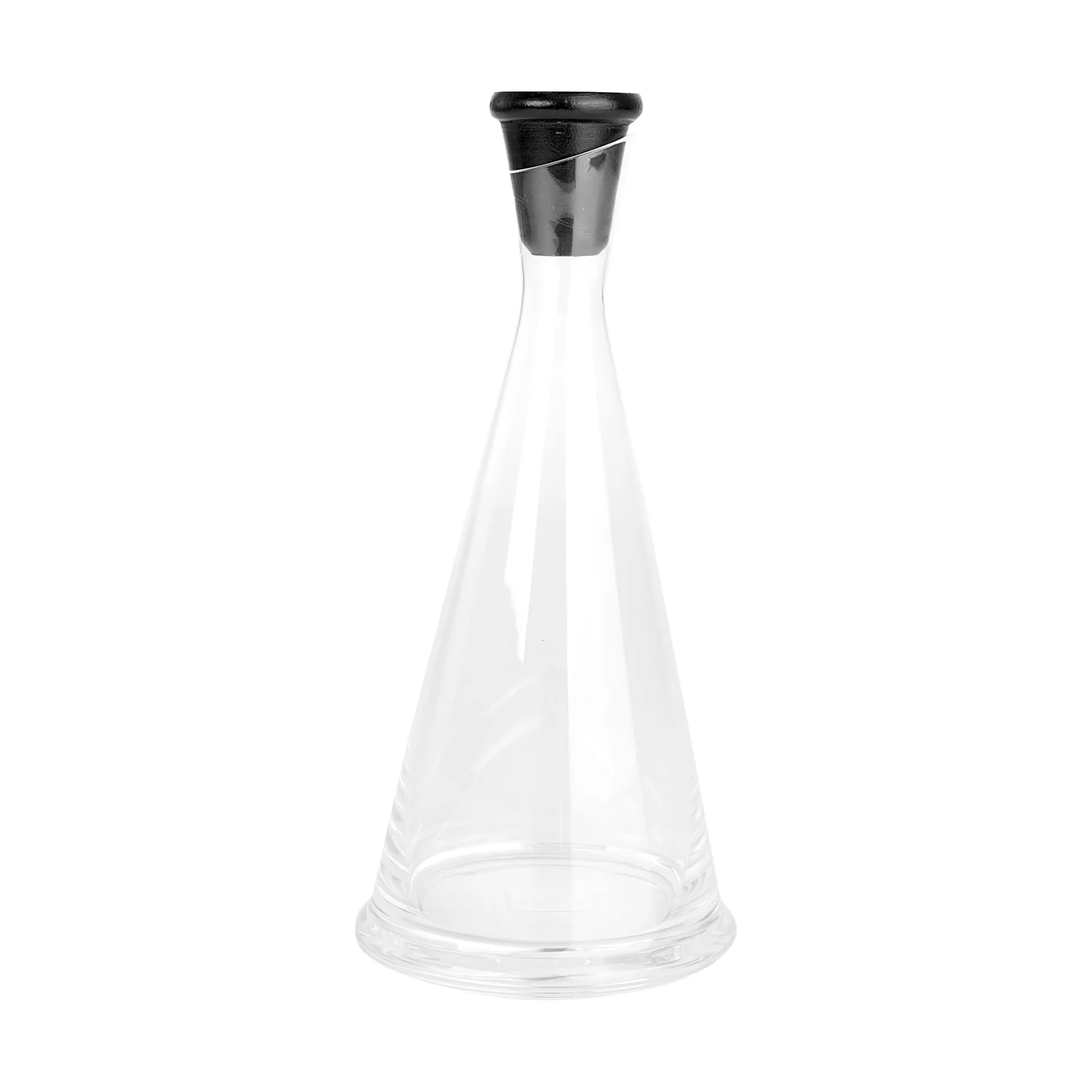 Sagaform öljy-/viinietikkakarahvi Kirkas-musta, 25 cl | Alk. 29,90 €