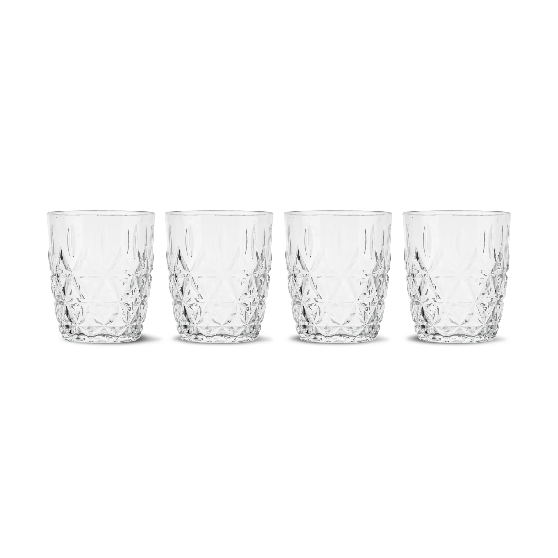 Picknick Juni juomalasi 28 cl 4-pack, Kirkas Sagaform