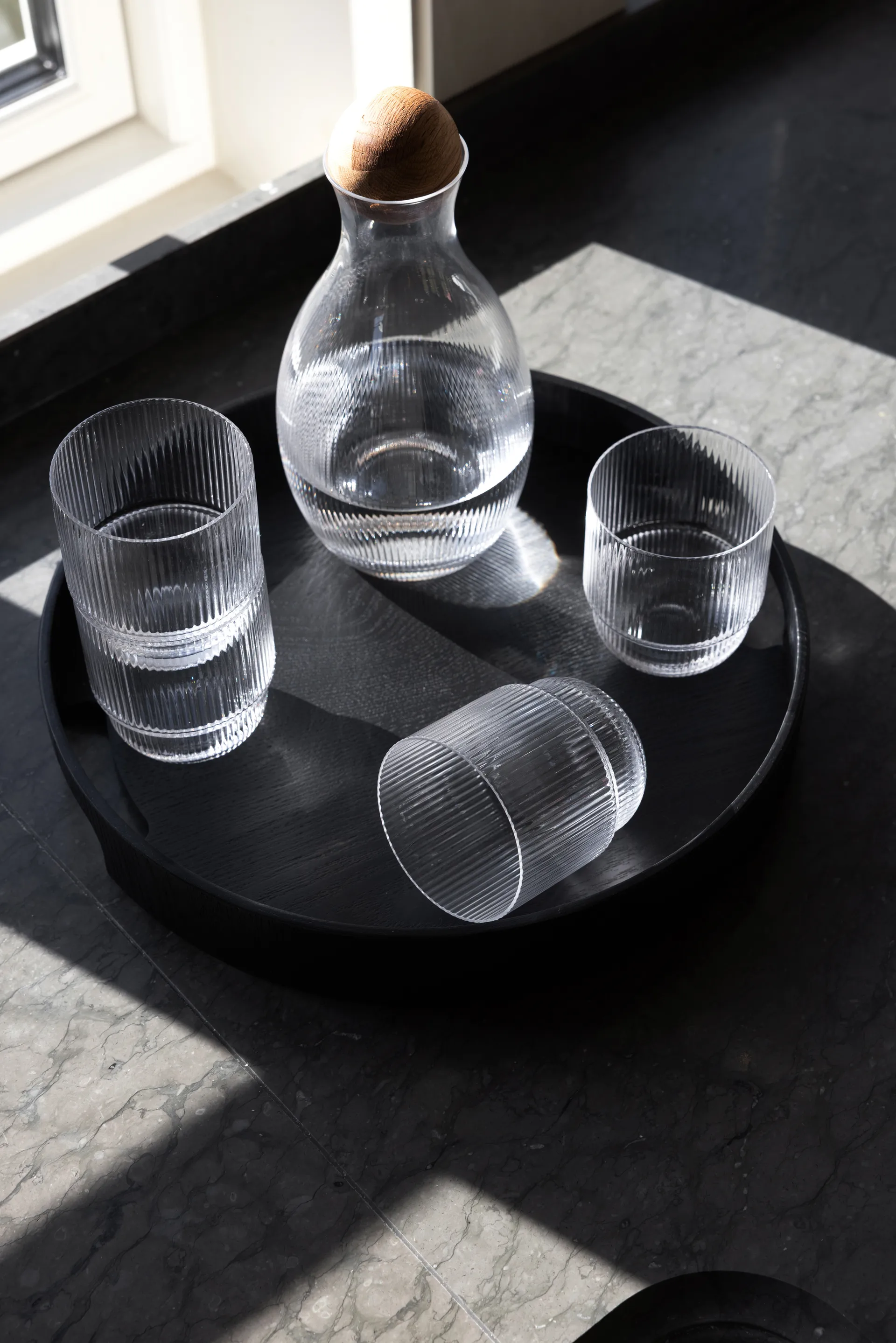 Sagaform Blanka karahvi 1,4 L, Selkeä Sagaform