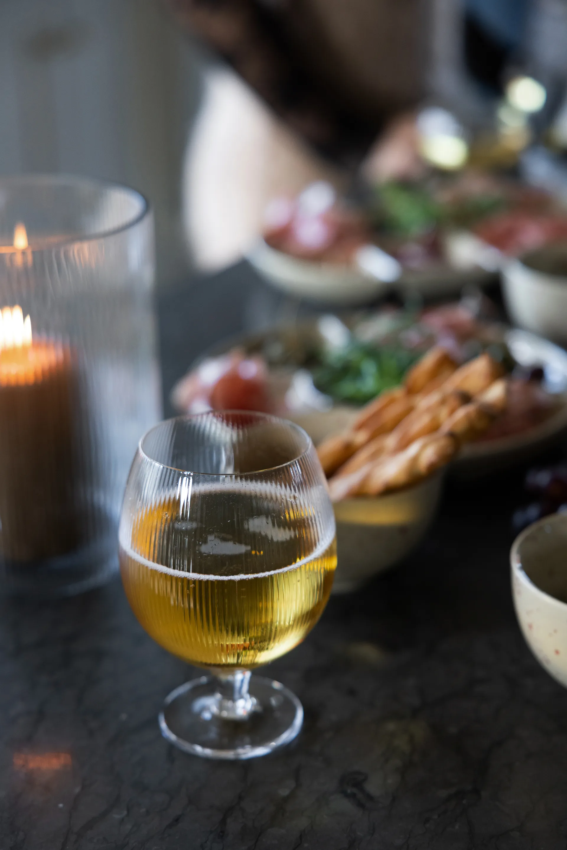 Sagaform Blanka olutlasit 50 cl 2-pack, Selkeä Sagaform