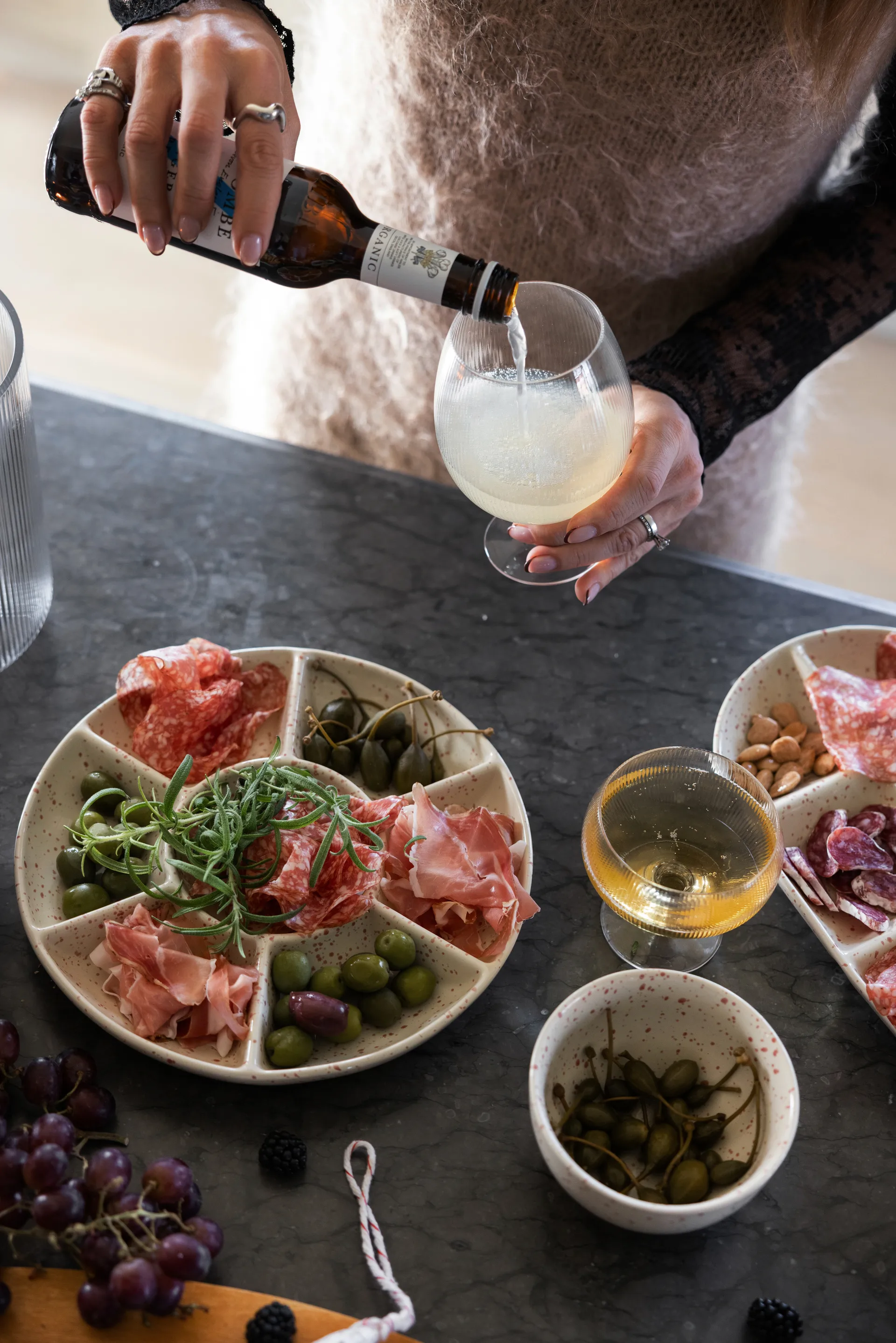 Sagaform Blanka samppanjalasi 30 cl 2-pack, Selkeä Sagaform