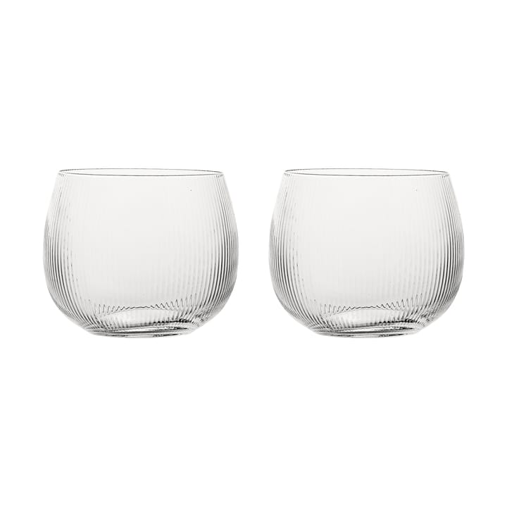 Sagaform Blanka vesilasi 28 cl 2-pack - Selkeä - Sagaform