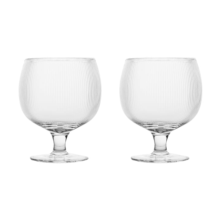 Sagaform Blanka viinilasi 35 cl 2-pack - Selkeä - Sagaform