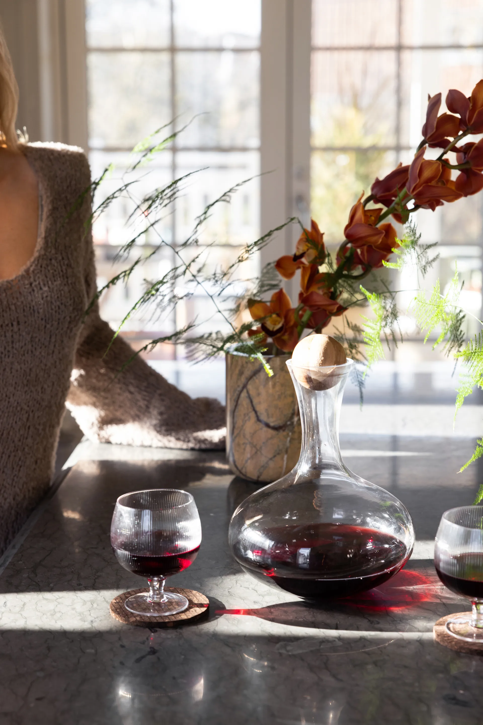 Sagaform Blanka viinilasi 35 cl 2-pack, Selkeä Sagaform