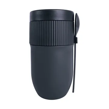 Ted termosjogurttimuki lusikalla - Sininen Pantone 2379C, 32 cl - Sagaform