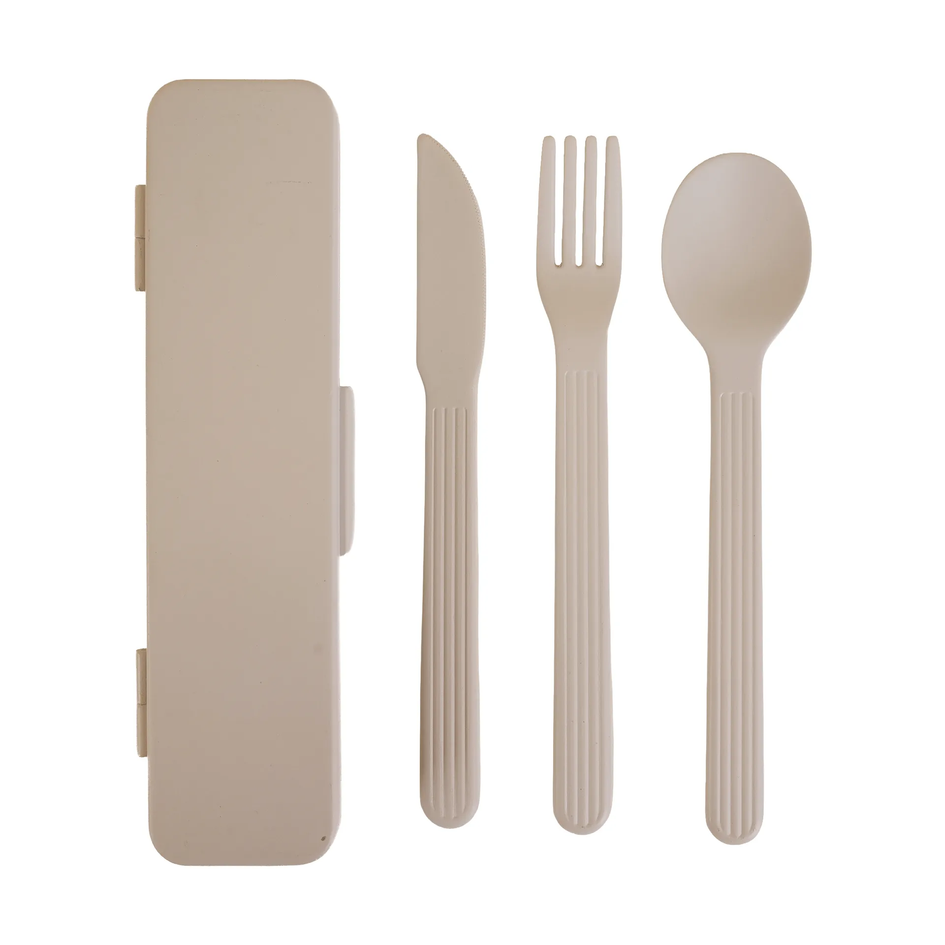 Sagaform Tina aterinsetti Beige Pantone Warm gray 3C