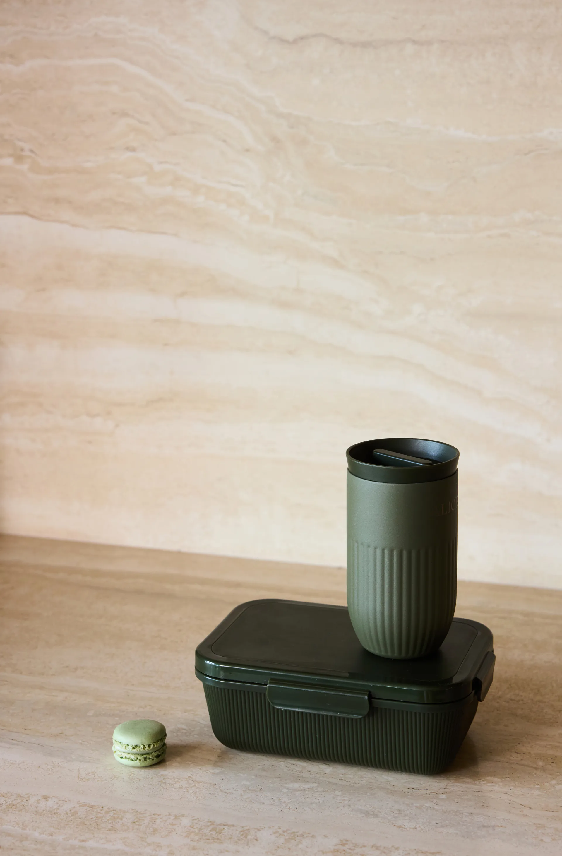 Tina eväsrasia 1,1 l, Vihreä Sagaform