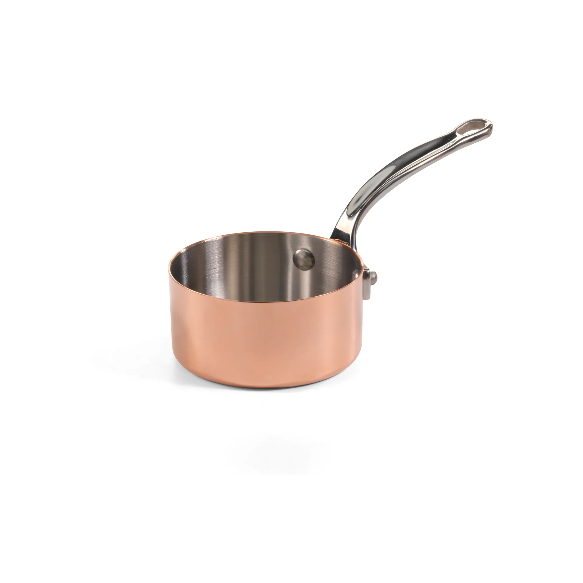 Samuel Groves minikattila Ø9 cm, Kupari Samuel Groves