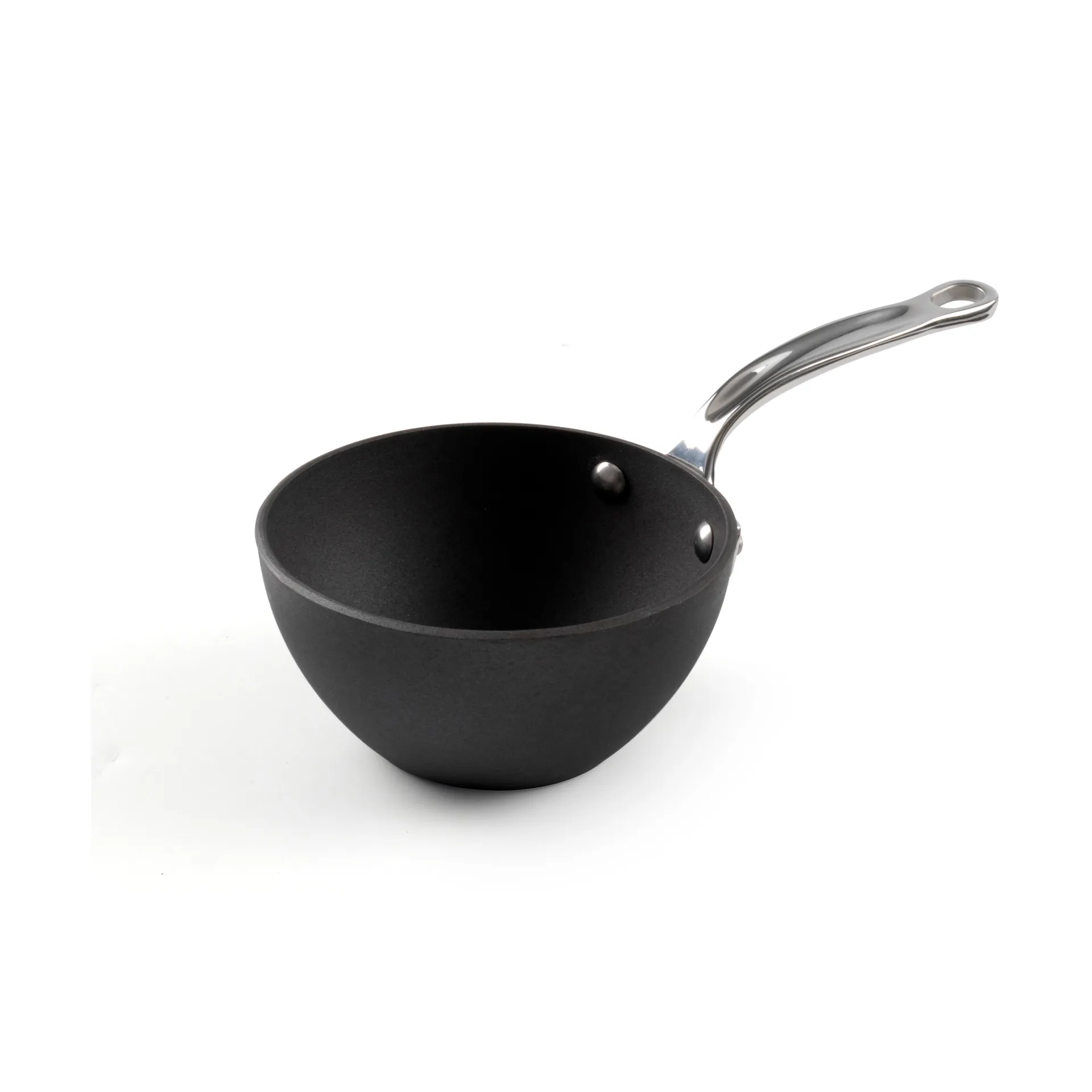 Samuel Groves minikattila hiiliteräs, Ø12 cm Samuel Groves