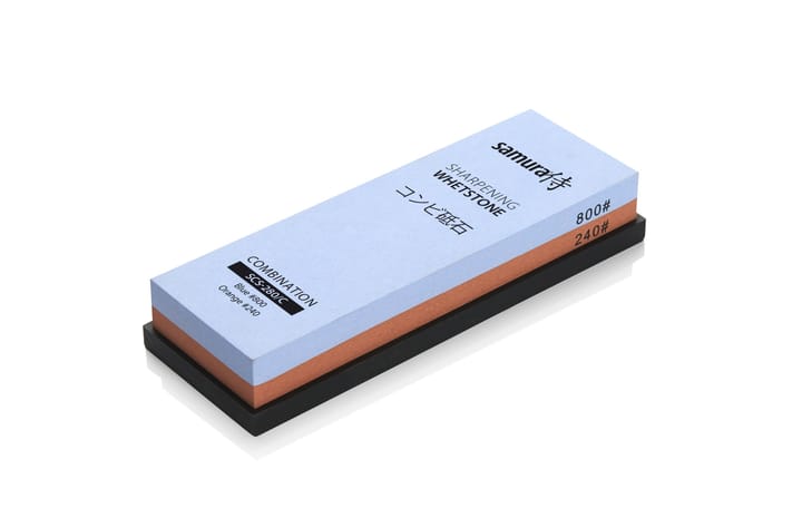 Combination whetstone #240/#800, Musta Samura