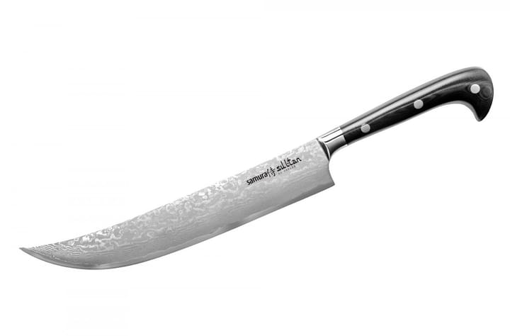 SULTAN Slicer Pichak 21 cm, Musta Samura