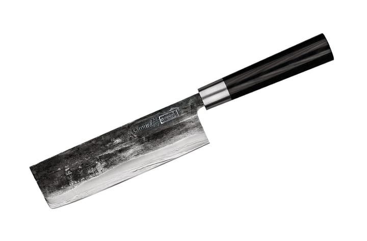 Super 5 Nakiri 17 cm - Musta - Samura