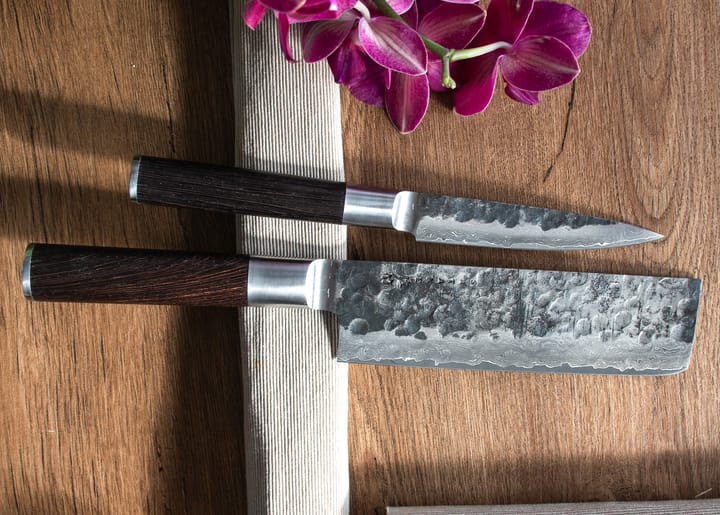 Kuro Nakiri 18 cm ja Petty 11 cm, 2 osaa Satake