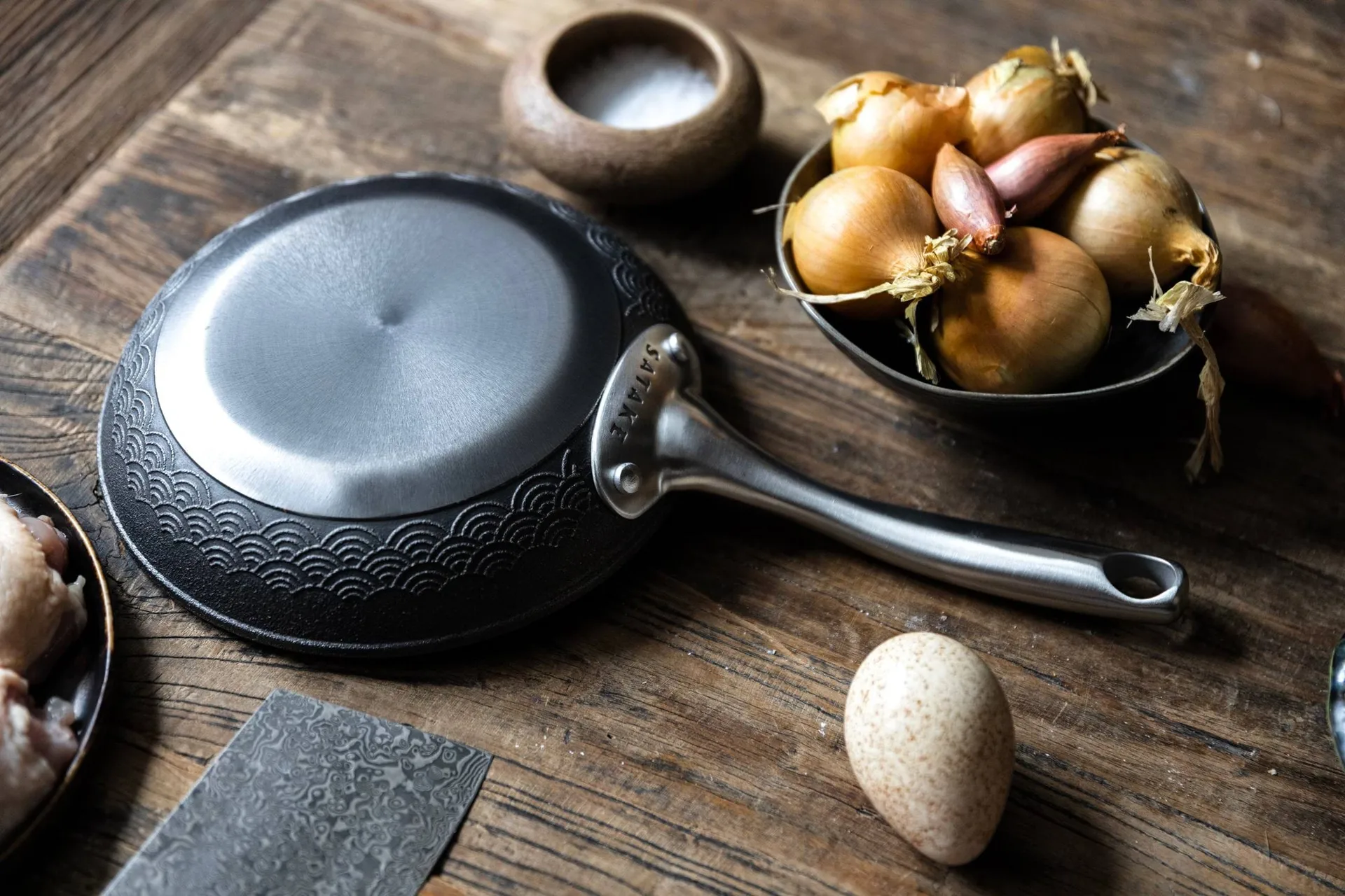 Pure Pan paistinpannu, Ø20 cm Satake