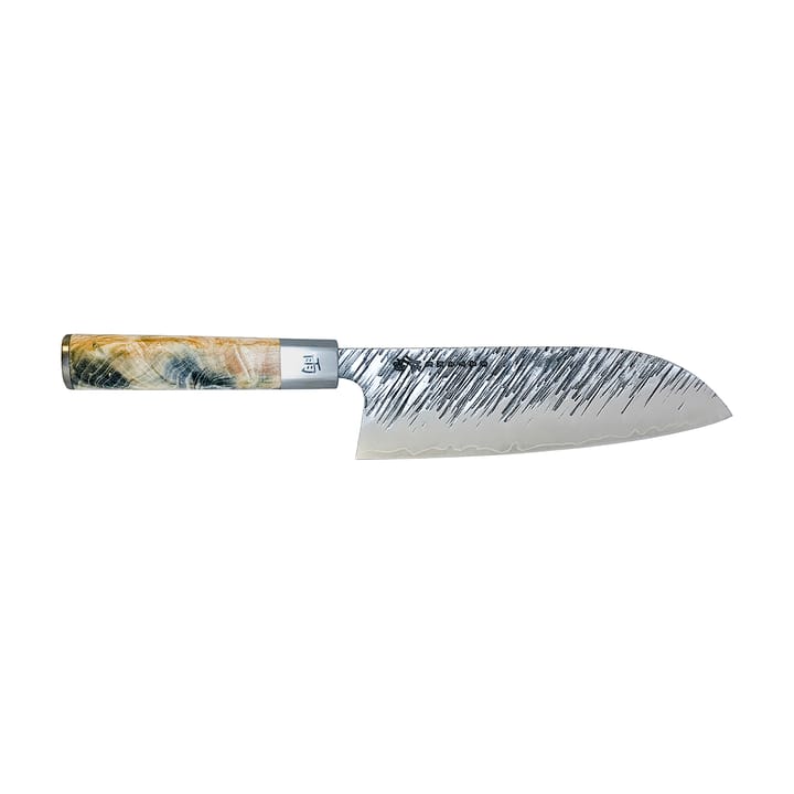 Satake Ame -santoku-veitsi, 18 cm Satake