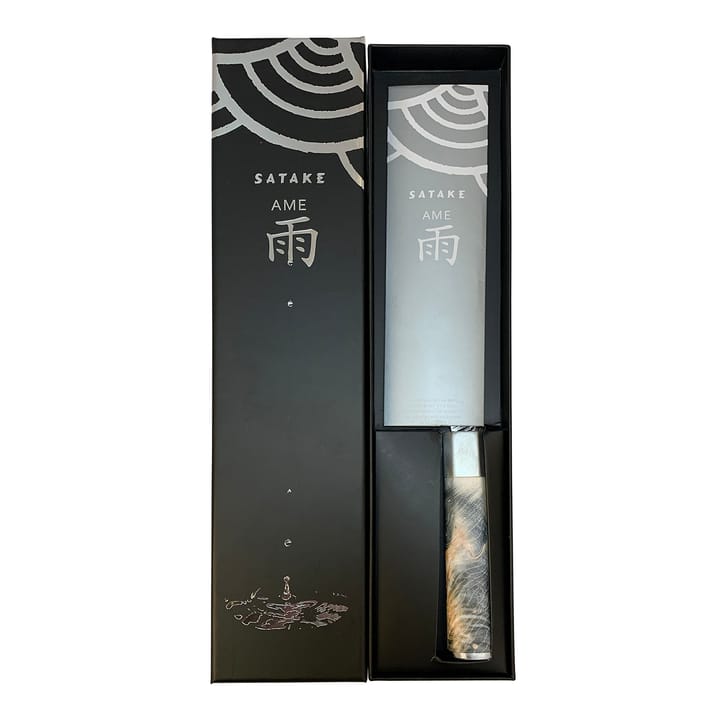 Satake Ame -santoku-veitsi, 18 cm Satake