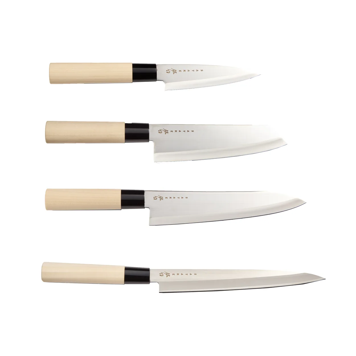 Satake Satake Houcho Balsaboksi 4 osaa