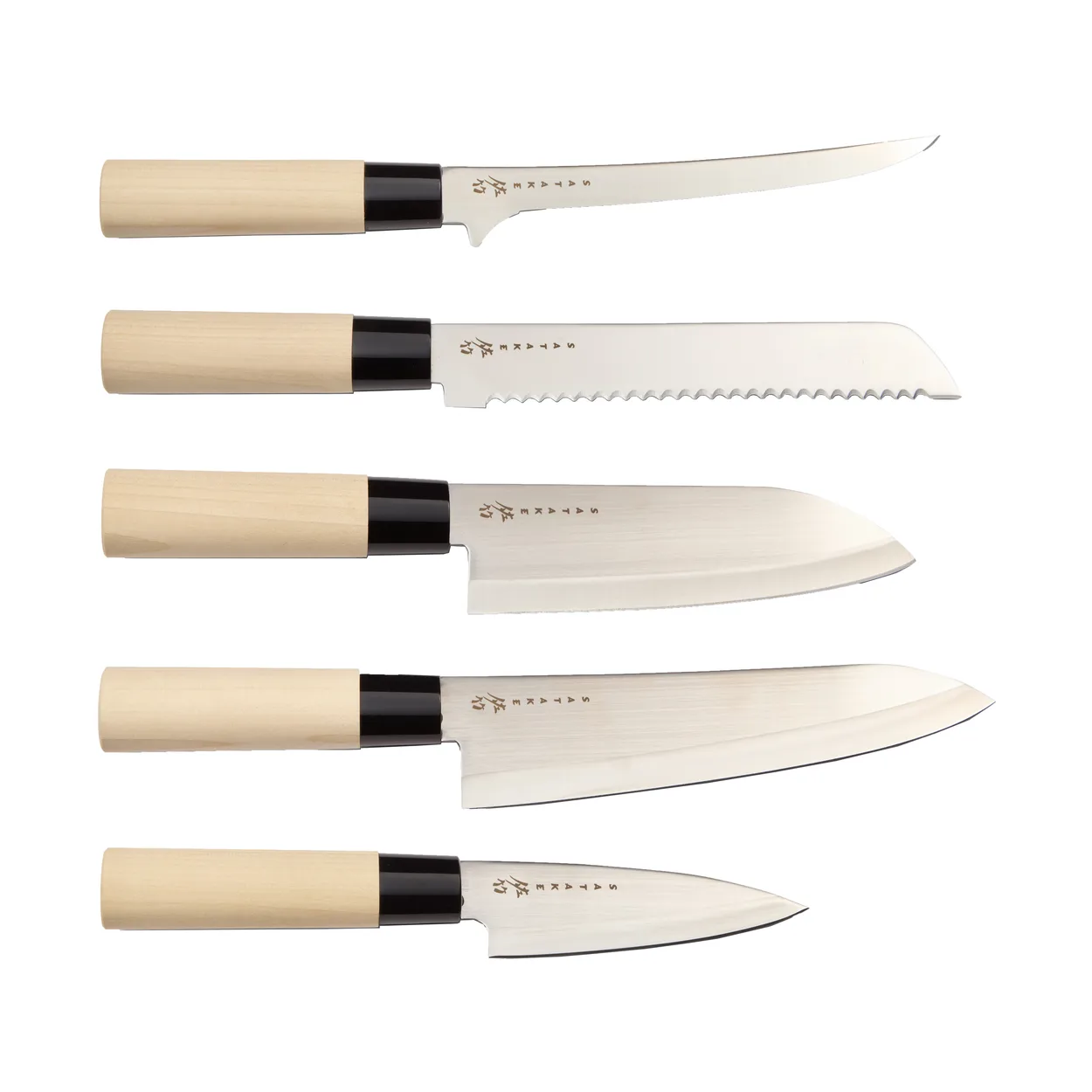 Satake Satake Houcho Balsaboksi 5 osaa