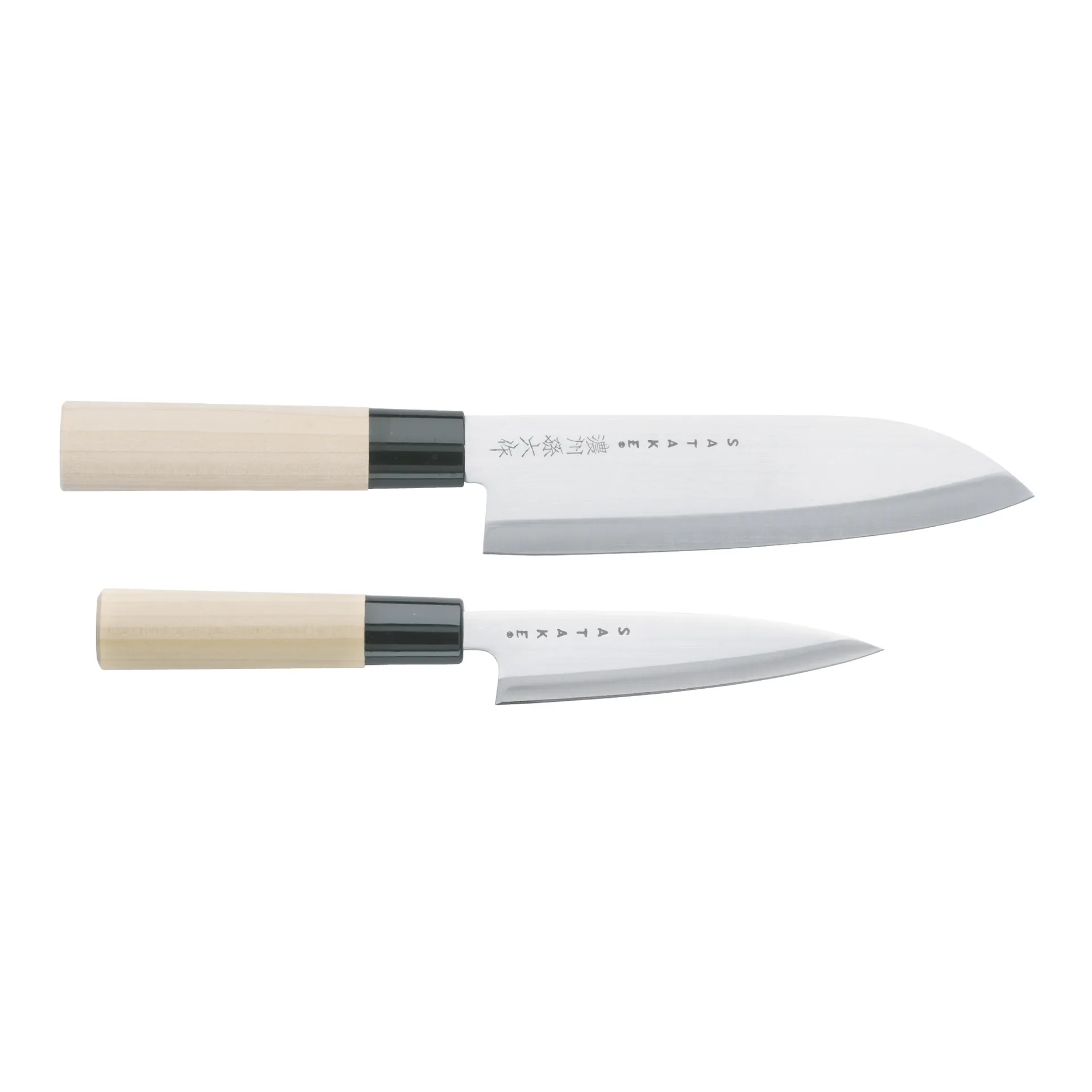 Satake Houcho -veitsisetti petty & santoku, 2 osaa Satake