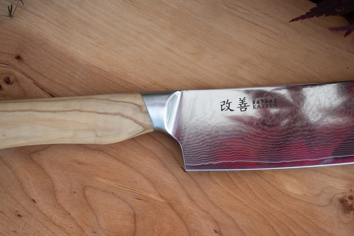 Satake Kaizen Gyuto -kokkiveitsi, 21 cm Satake