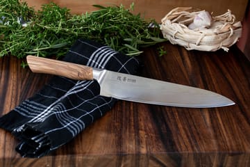 Satake Kaizen Gyuto -kokkiveitsi - 21 cm - Satake