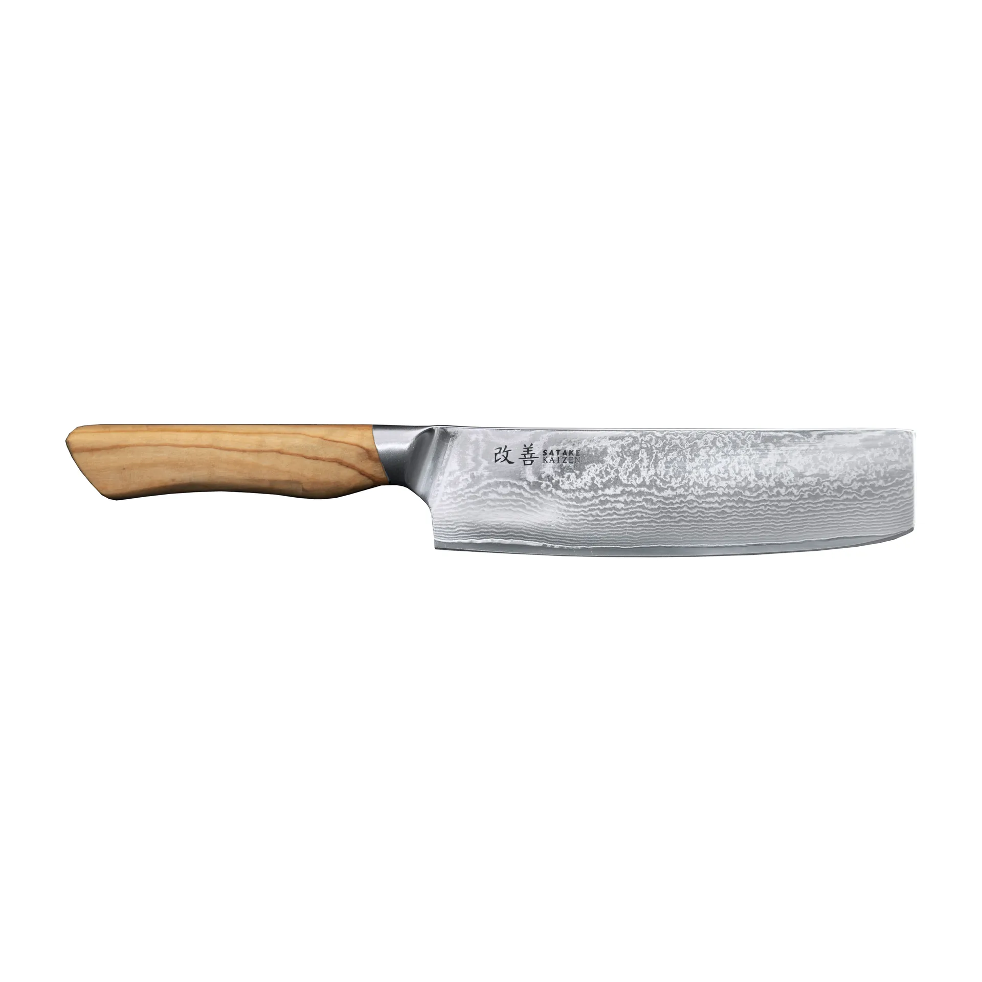 Satake Kaizen Nakiri -vihannesveitsi, 16 cm Satake