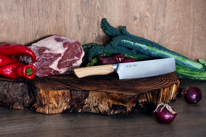 Satake Kaizen Nakiri -vihannesveitsi, 16 cm Satake