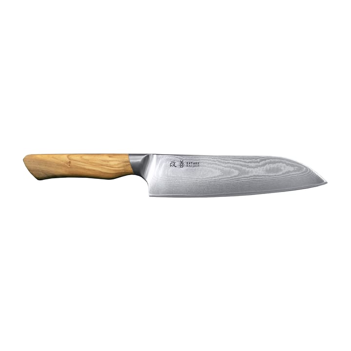 Satake Kaizen Santoku -kokkiveitsi, 18 cm Satake