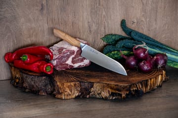 Satake Kaizen Santoku -kokkiveitsi - 18 cm - Satake