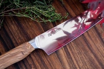 Satake Kaizen Santoku -kokkiveitsi - 18 cm - Satake