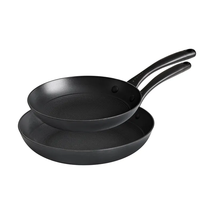 Satake keraaminen paistinpannu kevyt valurauta 20+28 cm - Satake
