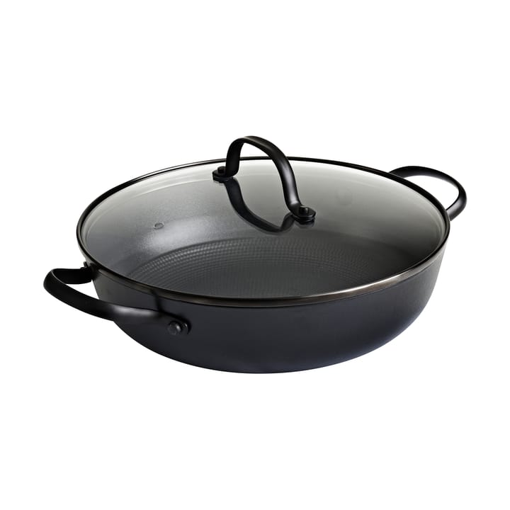 Satake kevytvalurautainen kattila lasikannella - 26 cm - Satake