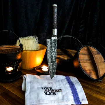 Satake Kuro -santoku - 18 cm - Satake